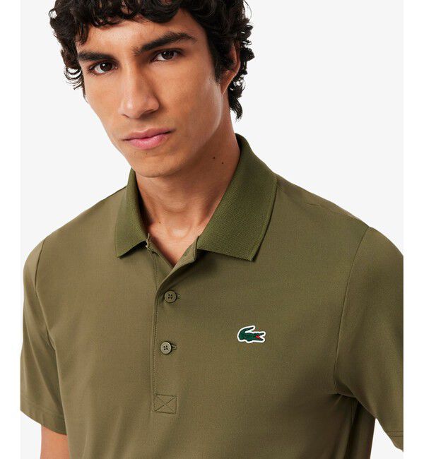 LACOSTE「ウルトラドライゴルフポロシャツ」|ポロシャツ|