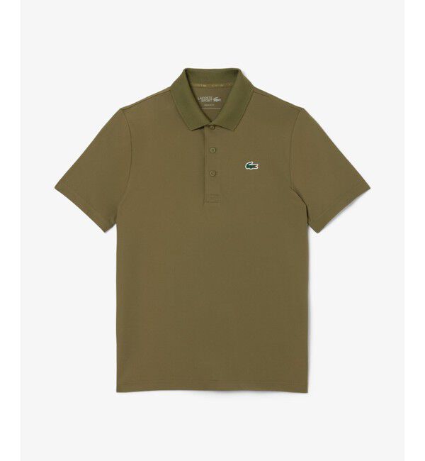 LACOSTE「ウルトラドライゴルフポロシャツ」|ポロシャツ|