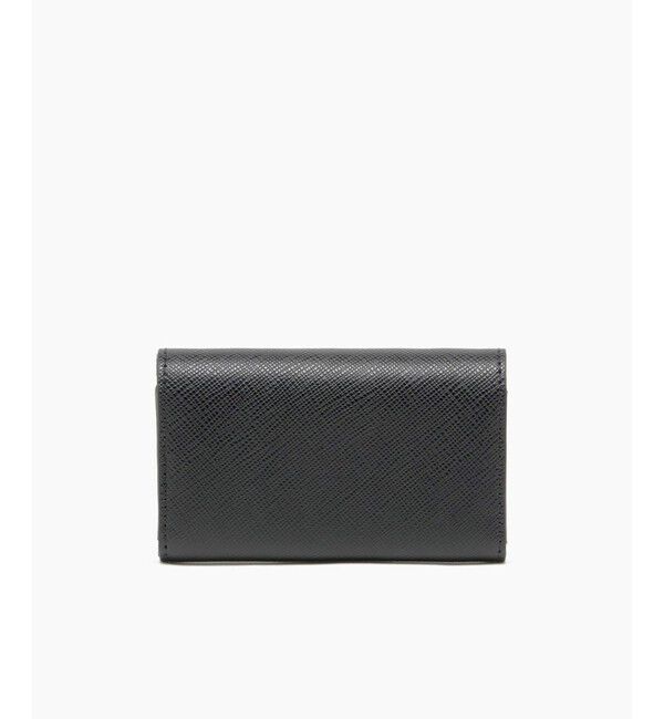 LACOSTE「エンボスレザー3つ折りキーケース」|キーケース|