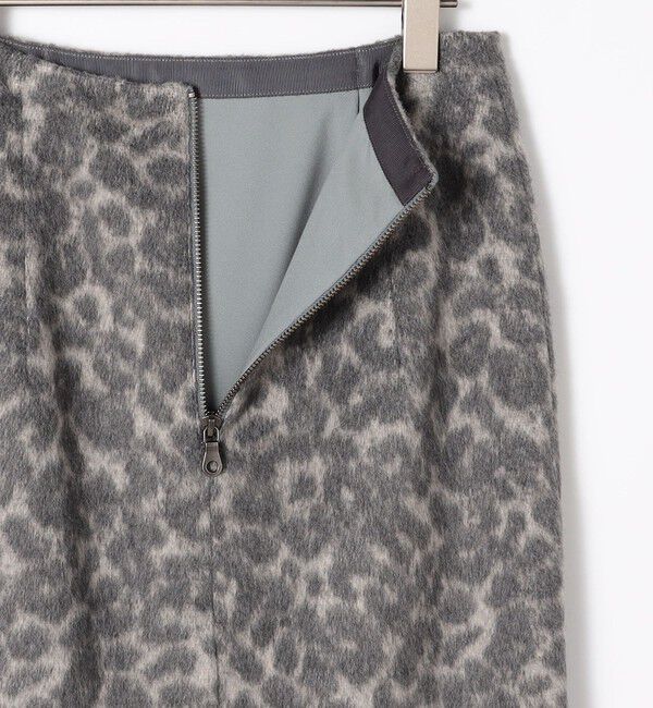 Rie Miller「ひょう柄タイトスカート」|タイト|