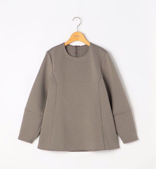 NOLLEY'S「ウォッシャブルエアボールフレアプルオーバーカットソー」|Tシャツ・カットソー|