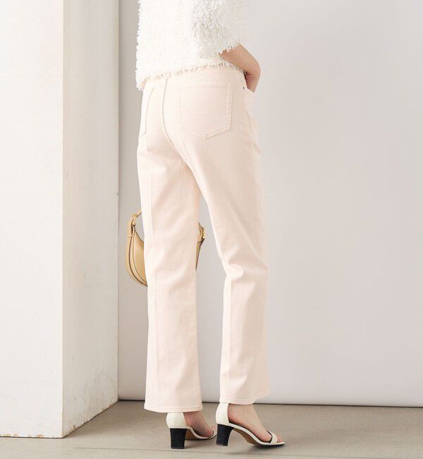 Rie Miller「【RM denim】センタープレスハイウエストデニム」|デニム|