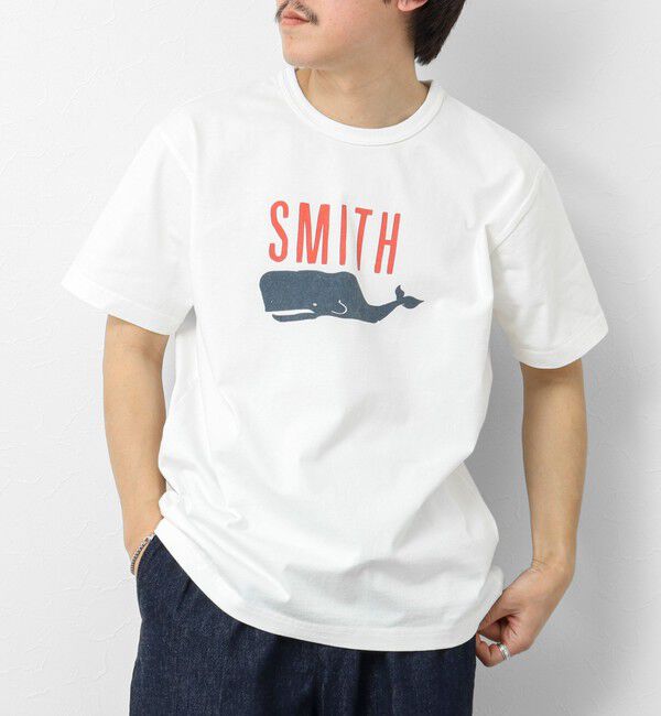 NOLLEY'S goodman「【BARNS OUTFITTERS】別注タフネックT SMITH 25SS」|Tシャツ・カットソー|