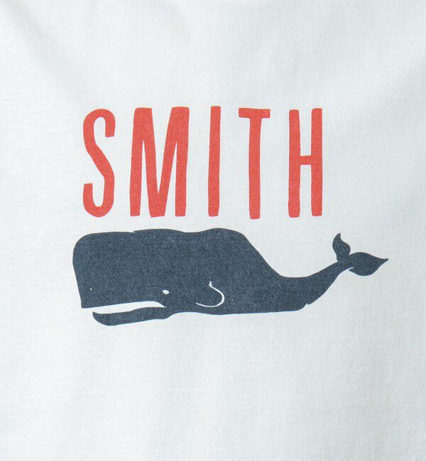 NOLLEY'S goodman「【BARNS OUTFITTERS】別注タフネックT SMITH 25SS」|Tシャツ・カットソー|