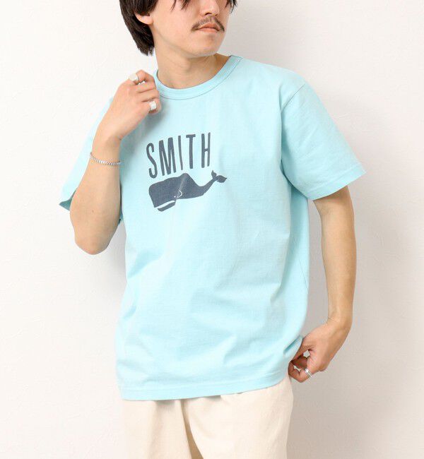 NOLLEY'S goodman「【BARNS OUTFITTERS】別注タフネックT SMITH 25SS」|Tシャツ・カットソー|