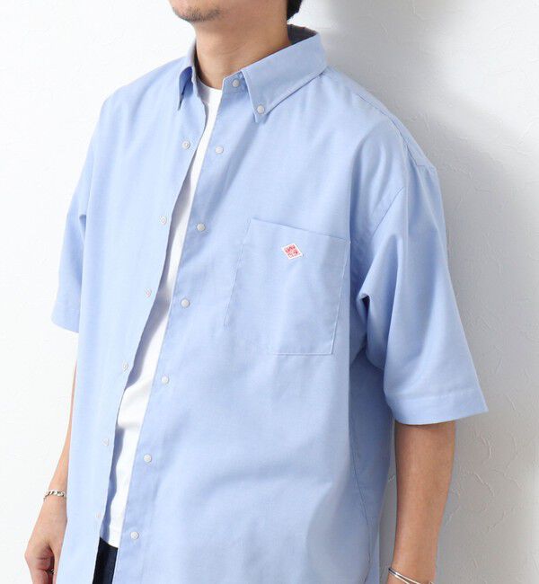 NOLLEY'S goodman「【DANTON/ダントン】DOT BUTTON B.D. SHIRT SS 25SS」|シャツ・ブラウス|