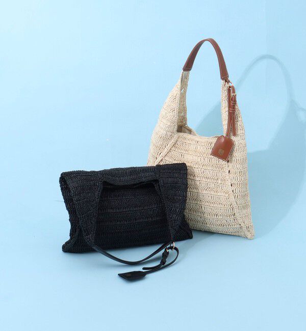 NOLLEY'S「ペーパークロシェバッグ」|ショルダー・メッセンジャー|