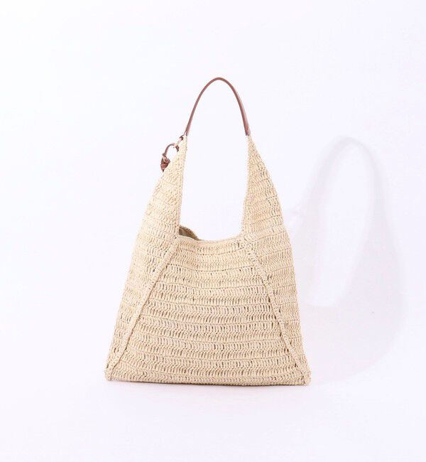 NOLLEY'S「ペーパークロシェバッグ」|ショルダー・メッセンジャー|