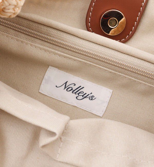 NOLLEY'S「ペーパークロシェバッグ」|ショルダー・メッセンジャー|