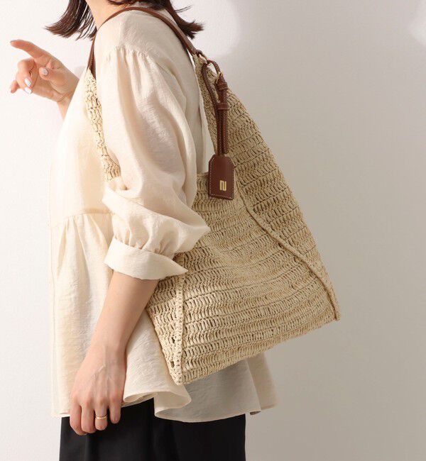 NOLLEY'S「ペーパークロシェバッグ」|ショルダー・メッセンジャー|