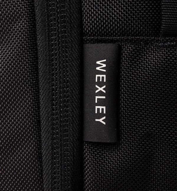 NOLLEY'S goodman「【WEXLEY/ウェクスレイ】TAYLOR CORDURA BALLISTIC BLACK TL200」|リュック|