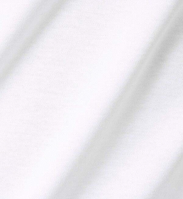 NOLLEY'S goodman「《ビジカジ対応》シルケットスムース Vネック ドレスTシャツ 25SS」|Tシャツ・カットソー|