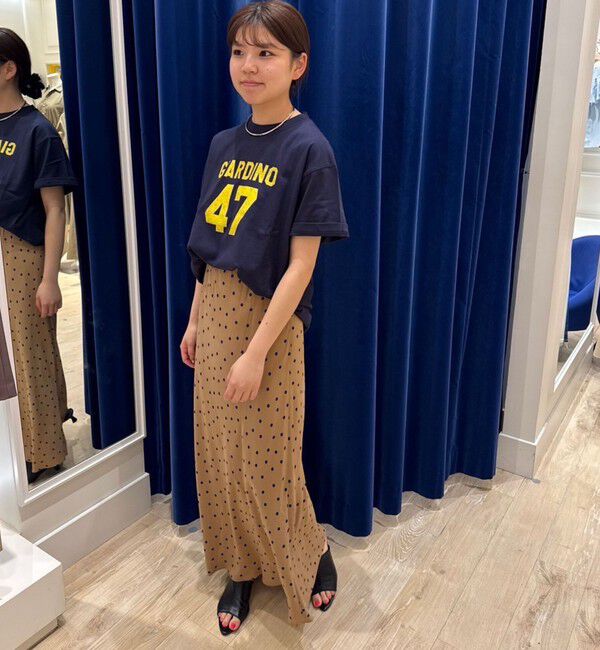 NOLLEY'S「店舗別注ナンバリングTシャツ」|Tシャツ・カットソー|