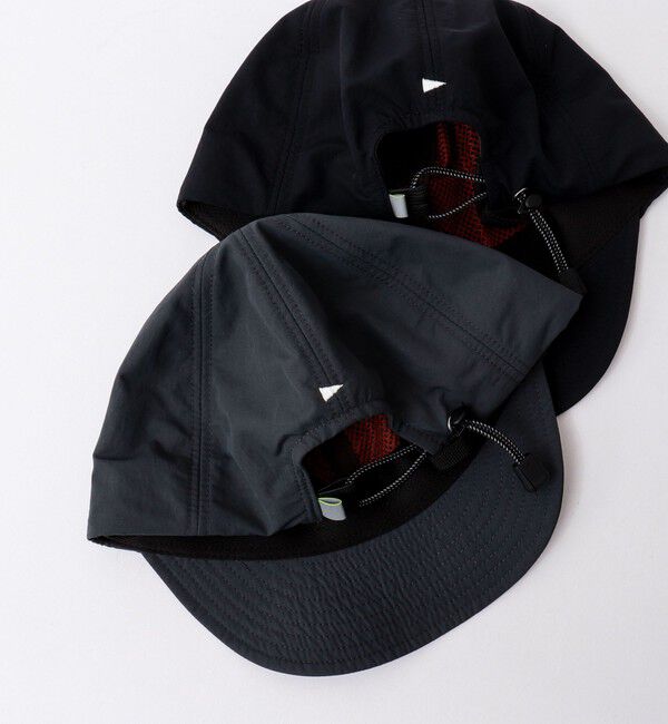 NOLLEY'S goodman「【halo commodity/ハロ コモディティー】Bend Banner Cap h253-201」|キャップ・キャスケット|
