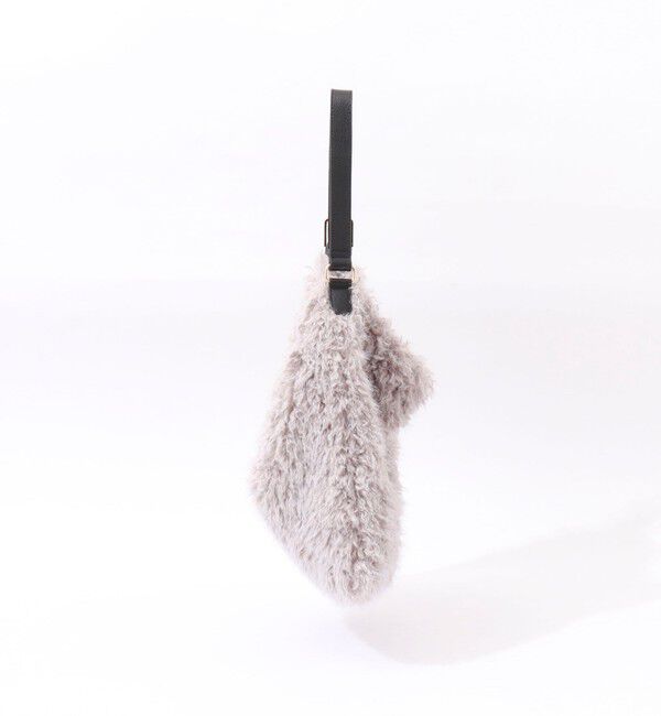 NOLLEY'S sophi「フェイクファーショルダーバッグ」|ショルダー・メッセンジャー|