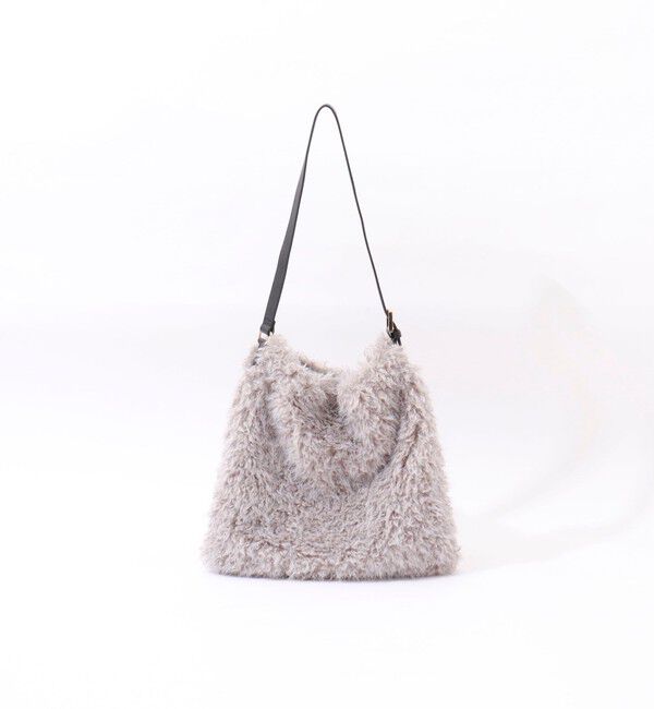 NOLLEY'S sophi「フェイクファーショルダーバッグ」|ショルダー・メッセンジャー|