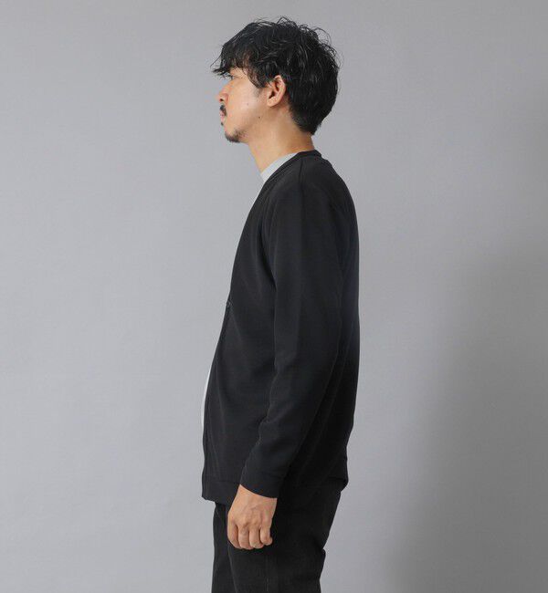 NOLLEY'S goodman「【ACTIVE SECT】《限定展開》ストレッチミラノリブワンボタンカーディガン 25AW」|カーディガン|