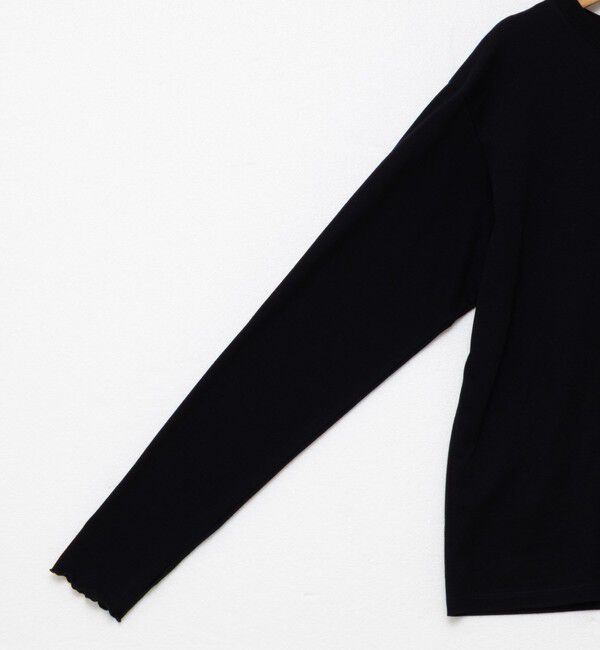 NOLLEY'S「ウォッシャブルオーガニックコットンロンT」|Tシャツ・カットソー|