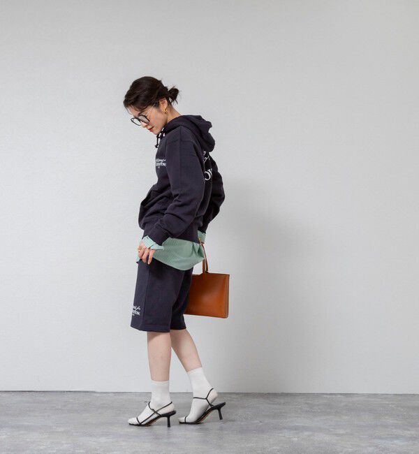 MAQWEL「【MAQWEL/マクウェル】《セットアップ対応》ウォッシャブルAgfT HOODIE」|パーカー|