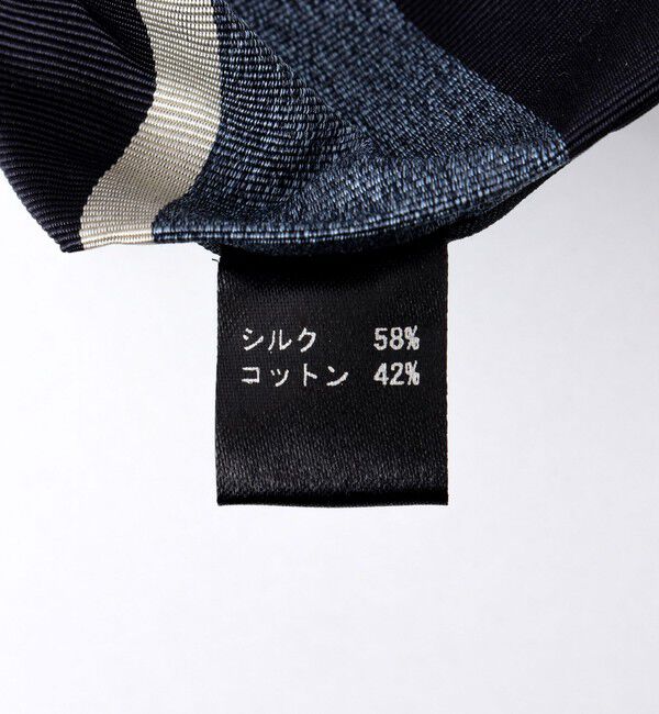 NOLLEY'S goodman「CANEPAメランジストライプ 26SSコレクション」|ネクタイ・蝶ネクタイ|