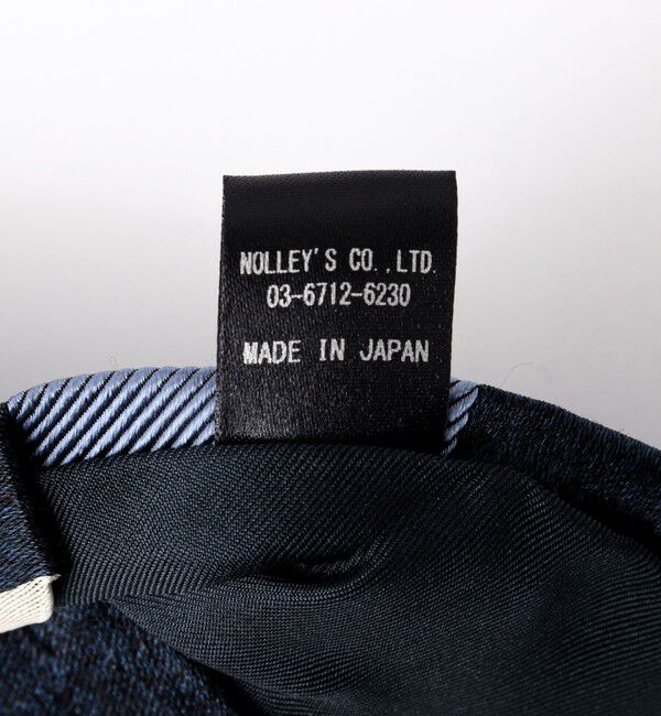 NOLLEY'S goodman「CANEPAファインサンドストライプ 26SSコレクション」|ネクタイ・蝶ネクタイ|