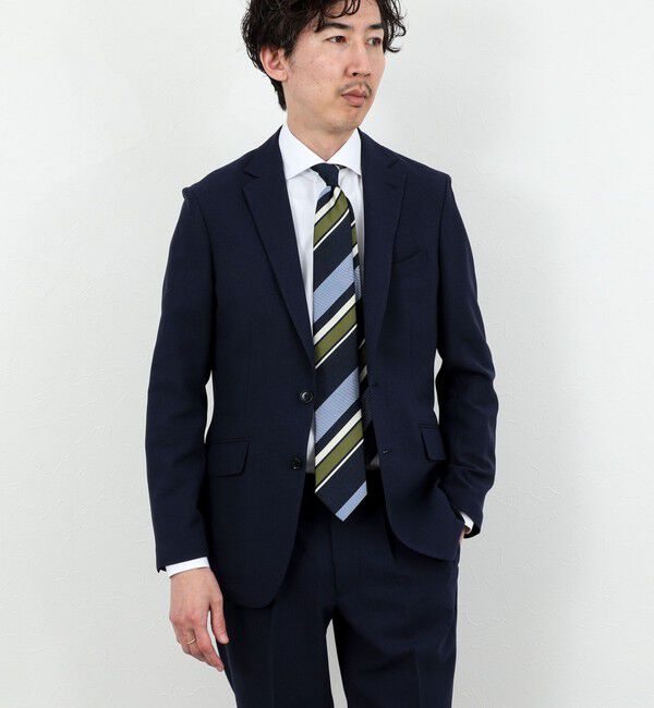 NOLLEY'S goodman「CANEPAファインサンドストライプ 26SSコレクション」|ネクタイ・蝶ネクタイ|