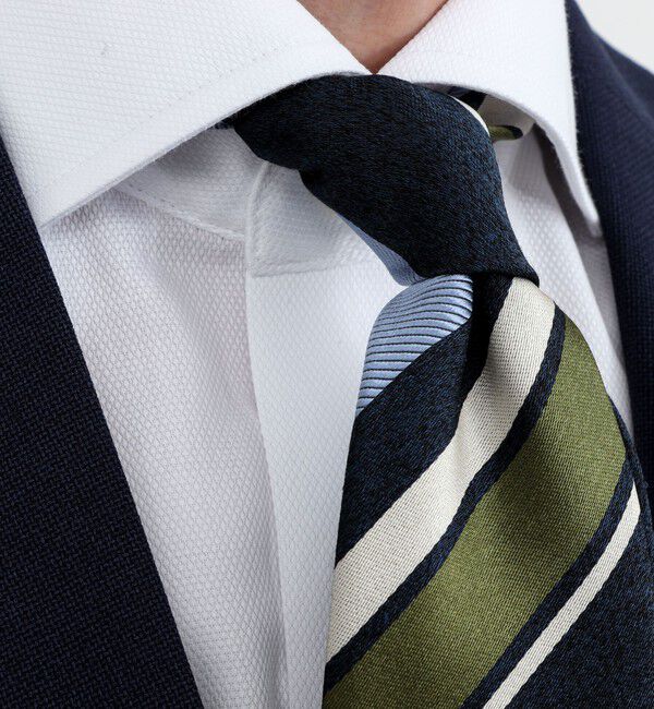 NOLLEY'S goodman「CANEPAファインサンドストライプ 26SSコレクション」|ネクタイ・蝶ネクタイ|