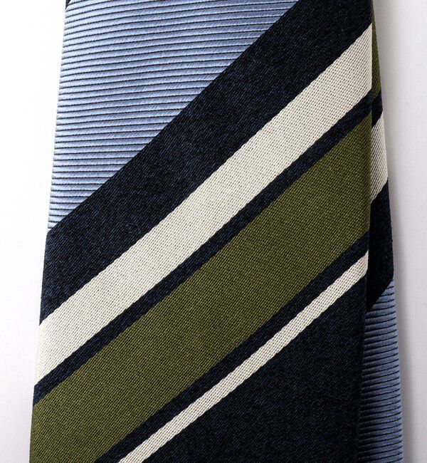 NOLLEY'S goodman「CANEPAファインサンドストライプ 26SSコレクション」|ネクタイ・蝶ネクタイ|