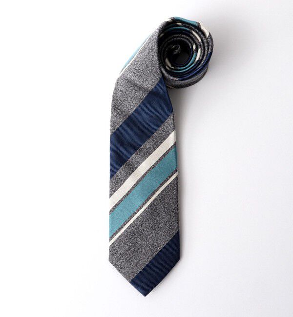 NOLLEY'S goodman「CANEPAファインサンドストライプ 26SSコレクション」|ネクタイ・蝶ネクタイ|