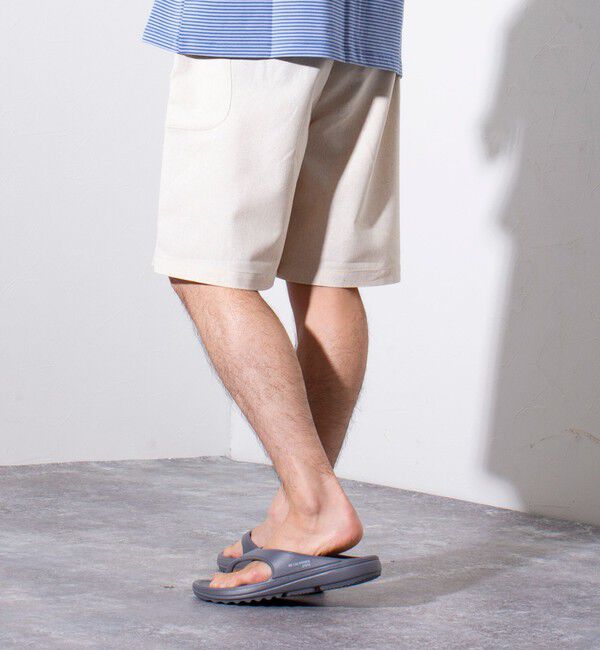 GLOSTER「【GLOSTER/グロスター】BEACH PANTS SHORTS イージーショーツ」|その他|