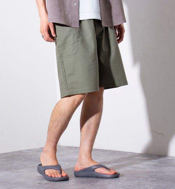 GLOSTER「【GLOSTER/グロスター】BEACH PANTS SHORTS イージーショーツ」|その他|