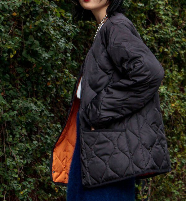 GLOSTER「【TAION/タイオン】GLOSTER別注 ミリタリーライナージャケット ノーカラーMA-1 M65」|ダウン|