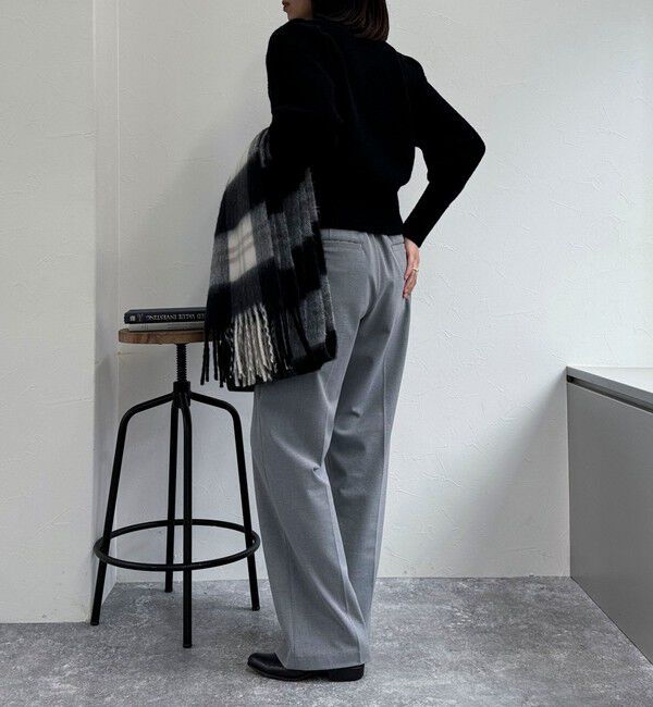 fredy emue「袖ボリュームパール付きニットプルオーバー」|ニット・セーター|