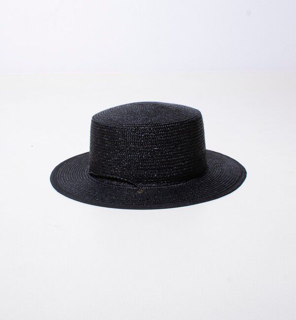 GLOSTER「【GLOSTER】CODE LONG BRIM STRAW HAT ハット 麦わら カンカン帽」|ハット|
