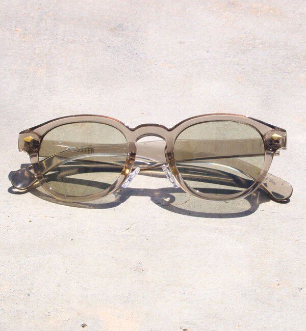 GLOSTER「【GLOSTER/グロスター】ウェリントン セルフレーム カラーレンズ サングラス」|サングラス|