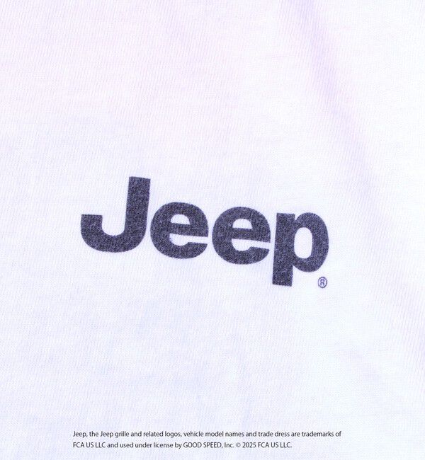 GLOSTER「【GOOD ROCK SPEED】Jeep / ジープ バックプリント ロングスリーブTシャツ ロンT」|Tシャツ・カットソー|