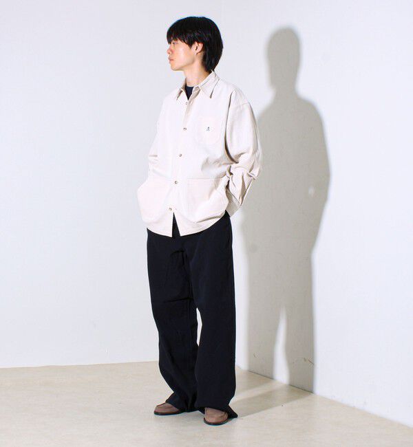 GLOSTER「【セットアップ対応】【GEVACO】コーデュロイ ワークシャツ」|シャツ・ブラウス|