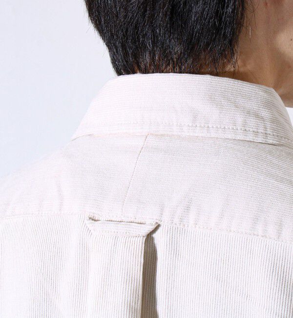 GLOSTER「【セットアップ対応】【GEVACO】コーデュロイ ワークシャツ」|シャツ・ブラウス|