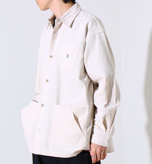 GLOSTER「【セットアップ対応】【GEVACO】コーデュロイ ワークシャツ」|シャツ・ブラウス|