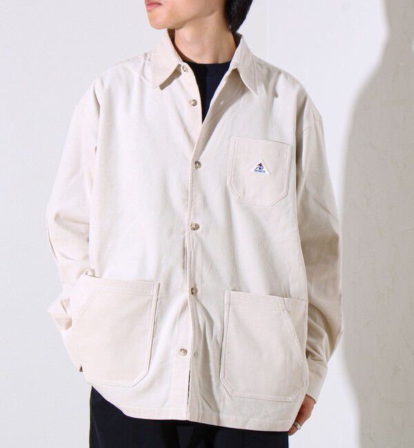 GLOSTER「【セットアップ対応】【GEVACO】コーデュロイ ワークシャツ」|シャツ・ブラウス|