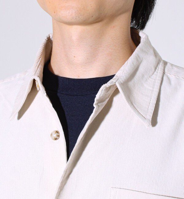GLOSTER「【セットアップ対応】【GEVACO】コーデュロイ ワークシャツ」|シャツ・ブラウス|