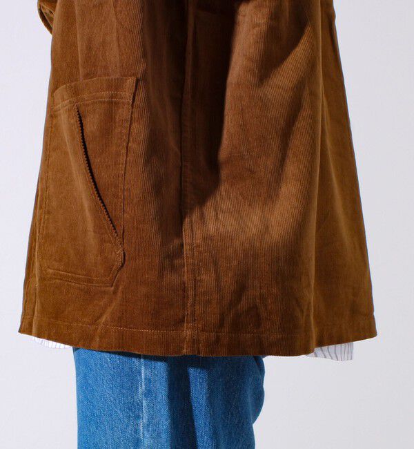 GLOSTER「【セットアップ対応】【GEVACO】コーデュロイ ワークシャツ」|シャツ・ブラウス|