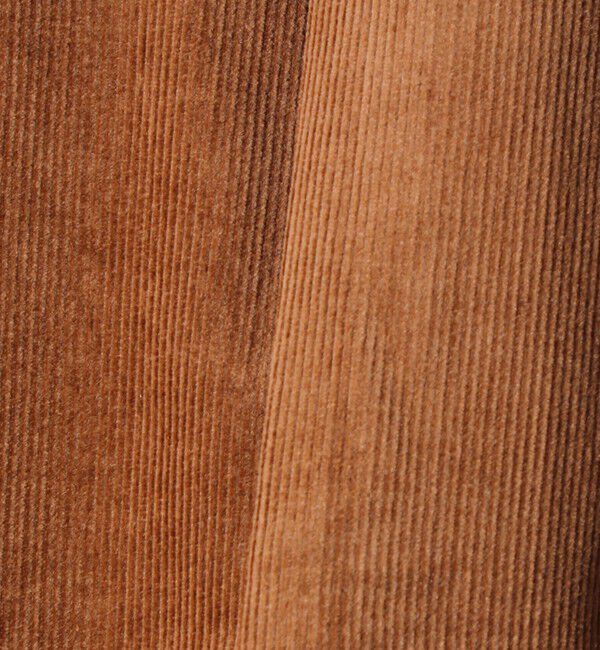 GLOSTER「【セットアップ対応】【GEVACO】コーデュロイ ワークシャツ」|シャツ・ブラウス|