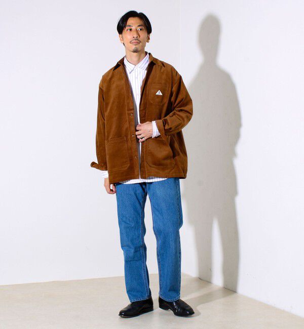 GLOSTER「【セットアップ対応】【GEVACO】コーデュロイ ワークシャツ」|シャツ・ブラウス|