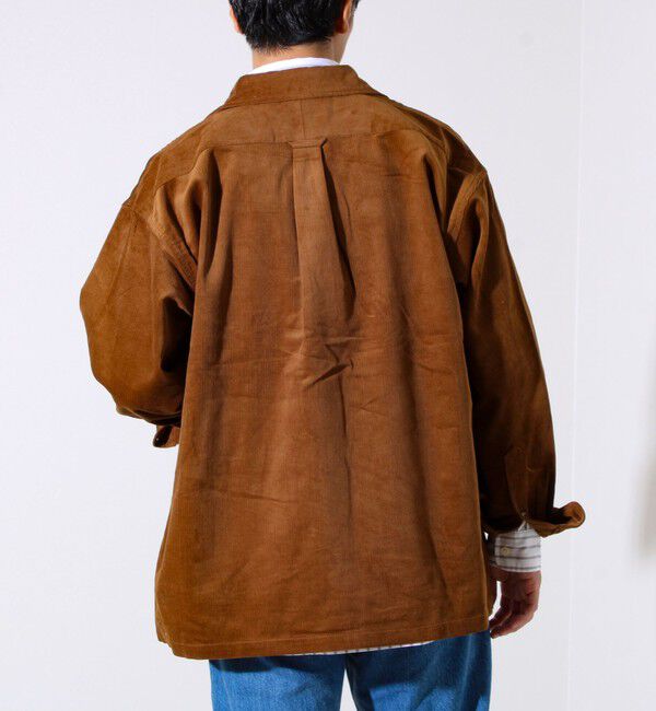 GLOSTER「【セットアップ対応】【GEVACO】コーデュロイ ワークシャツ」|シャツ・ブラウス|