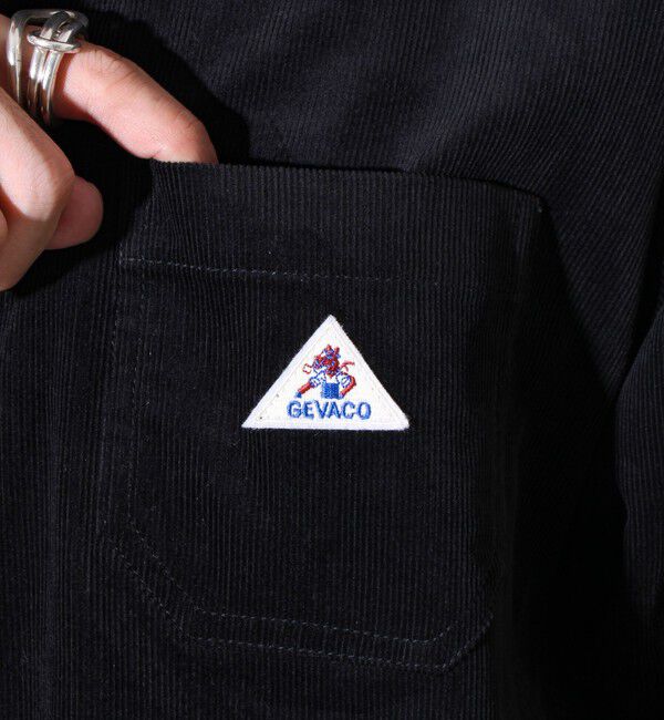 GLOSTER「【セットアップ対応】【GEVACO】コーデュロイ ワークシャツ」|シャツ・ブラウス|
