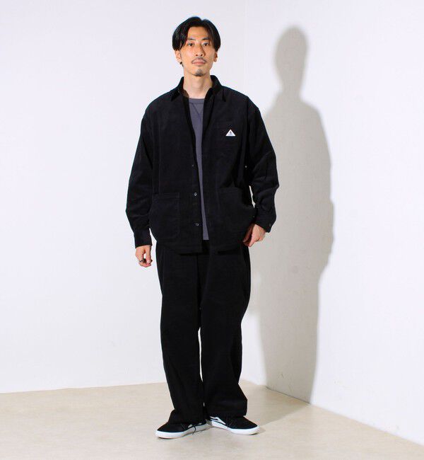 GLOSTER「【セットアップ対応】【GEVACO】コーデュロイ ワークシャツ」|シャツ・ブラウス|