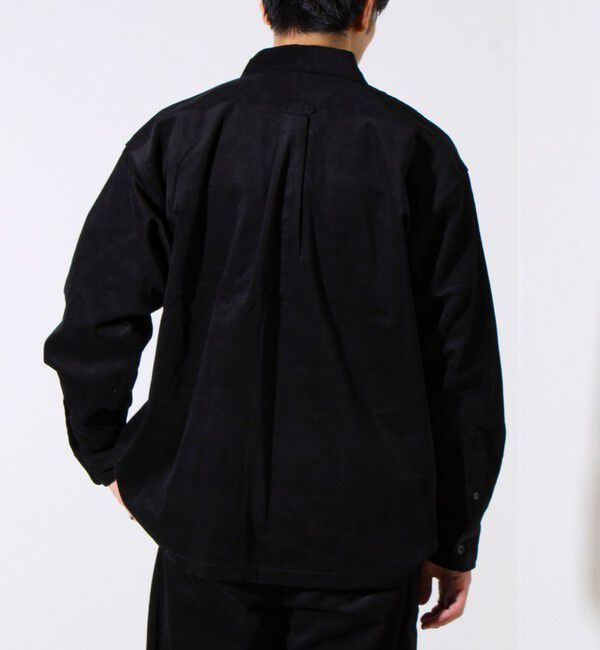 GLOSTER「【セットアップ対応】【GEVACO】コーデュロイ ワークシャツ」|シャツ・ブラウス|