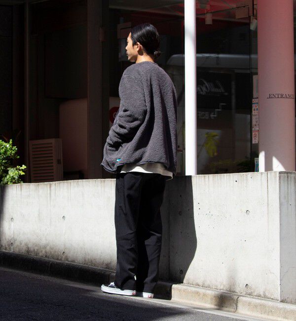 GLOSTER「【Franklin Climbing】カスケード シェルパフリースカーディガン」|カーディガン|