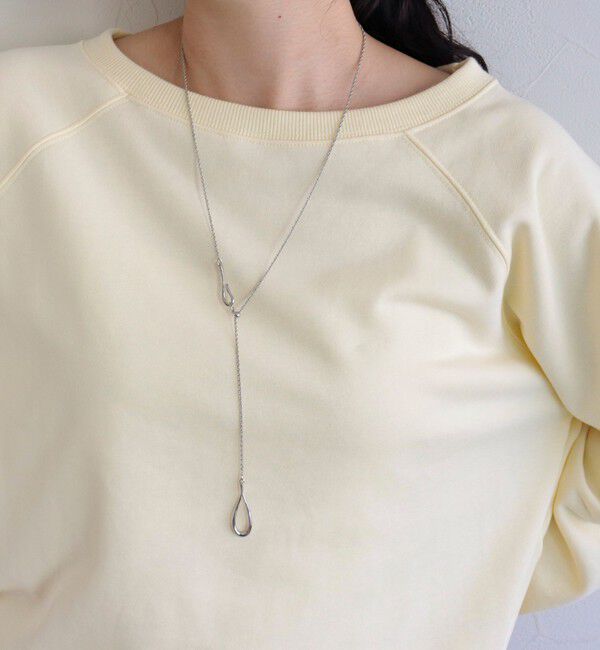 fredy emue「メタルドロップアジャストフックネックレス」|ネックレス|